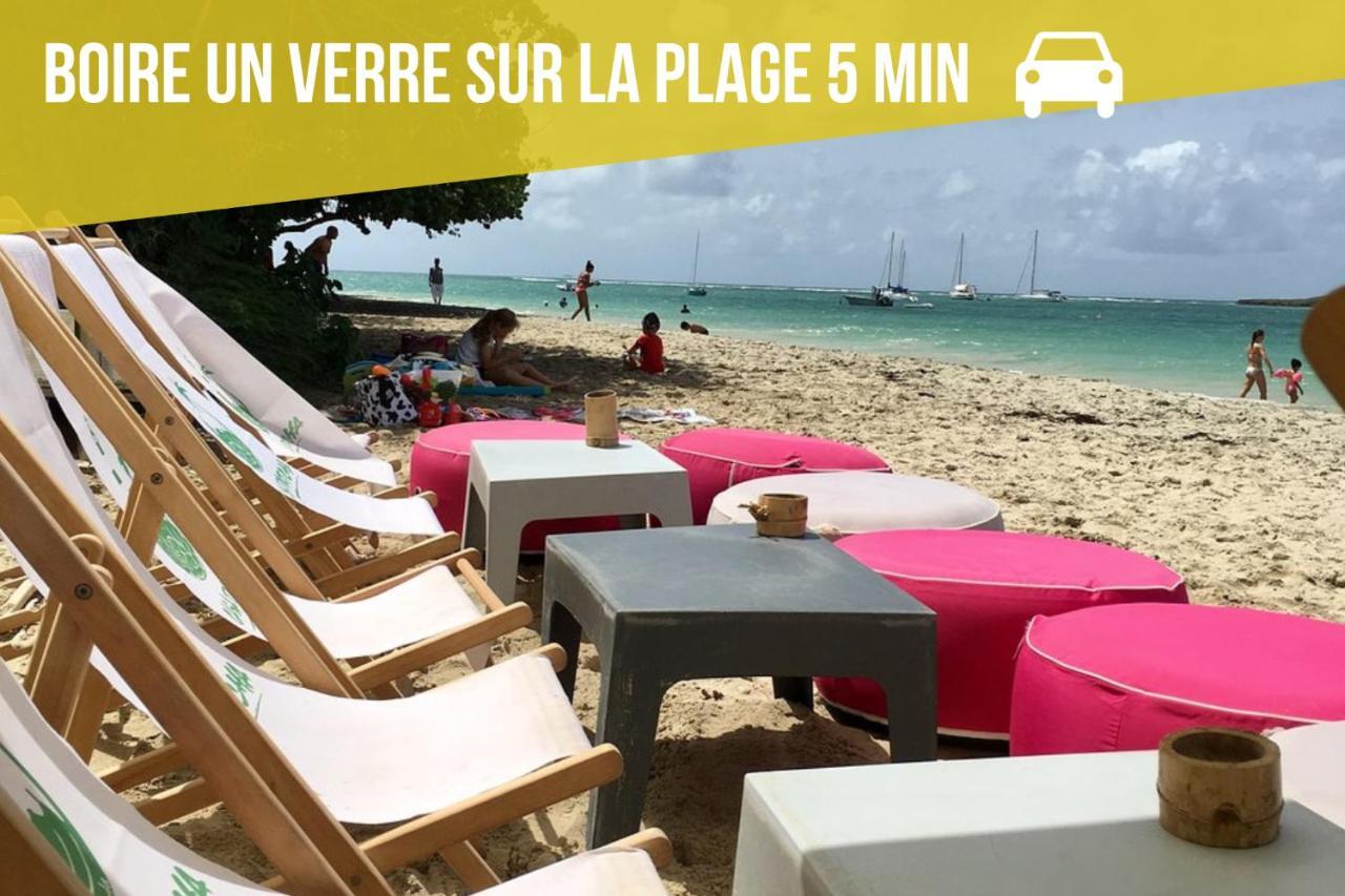 La Vue Du Phare - Appartement Neuf Avec Vue Imprenable Et Acces Crique Le Gosier  Exterior photo